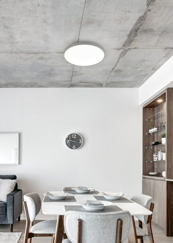 Plafoon Trio Spica Titaan