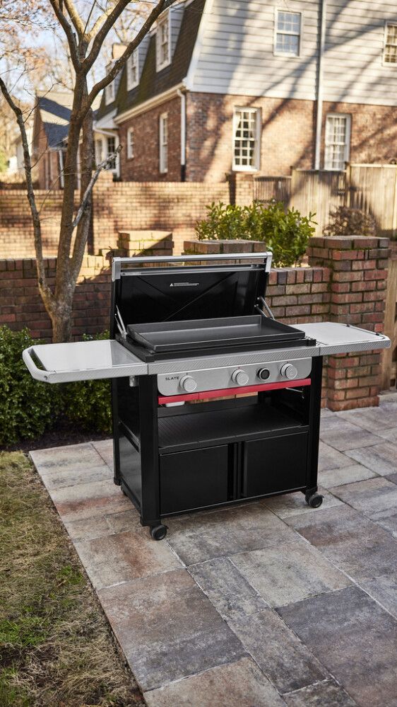 Gaasigrill Weber Slate GPD 76 cm