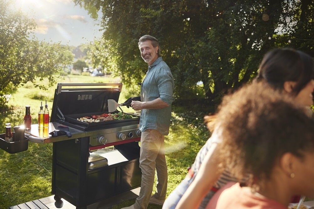 Gaasigrill Weber Slate GPD 76 cm