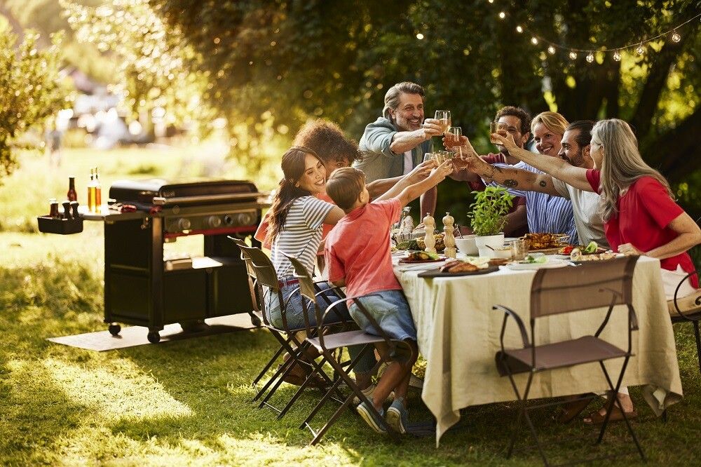 Gaasigrill Weber Slate GPD 76 cm