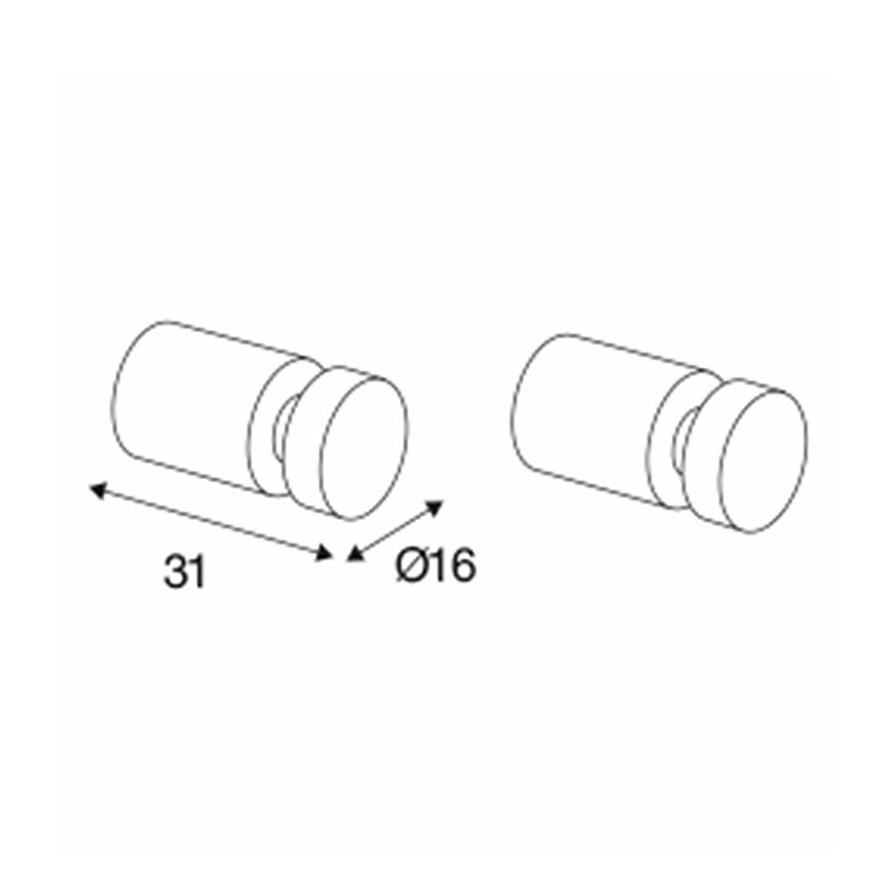 Rätikunagi Pressalit Home 2 tk Harjatud teras