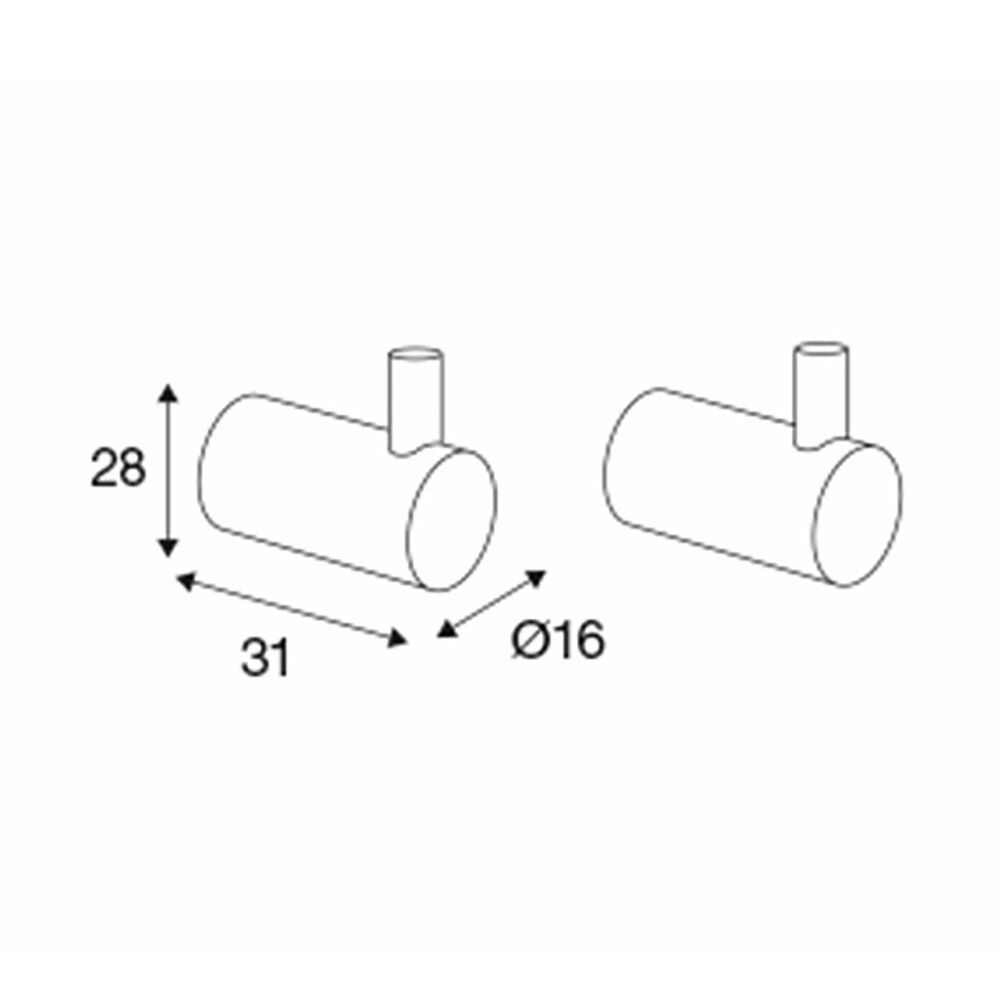 Rätikunagi Pressalit Home teras 2 tk Harjatud teras