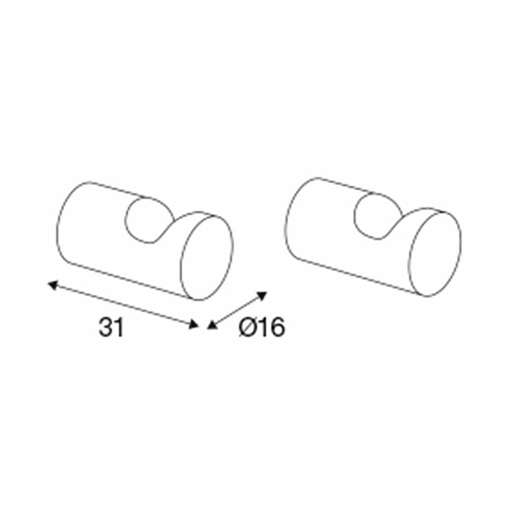 Rätikunagi Pressalit Home teras 2 tk Harjatud teras