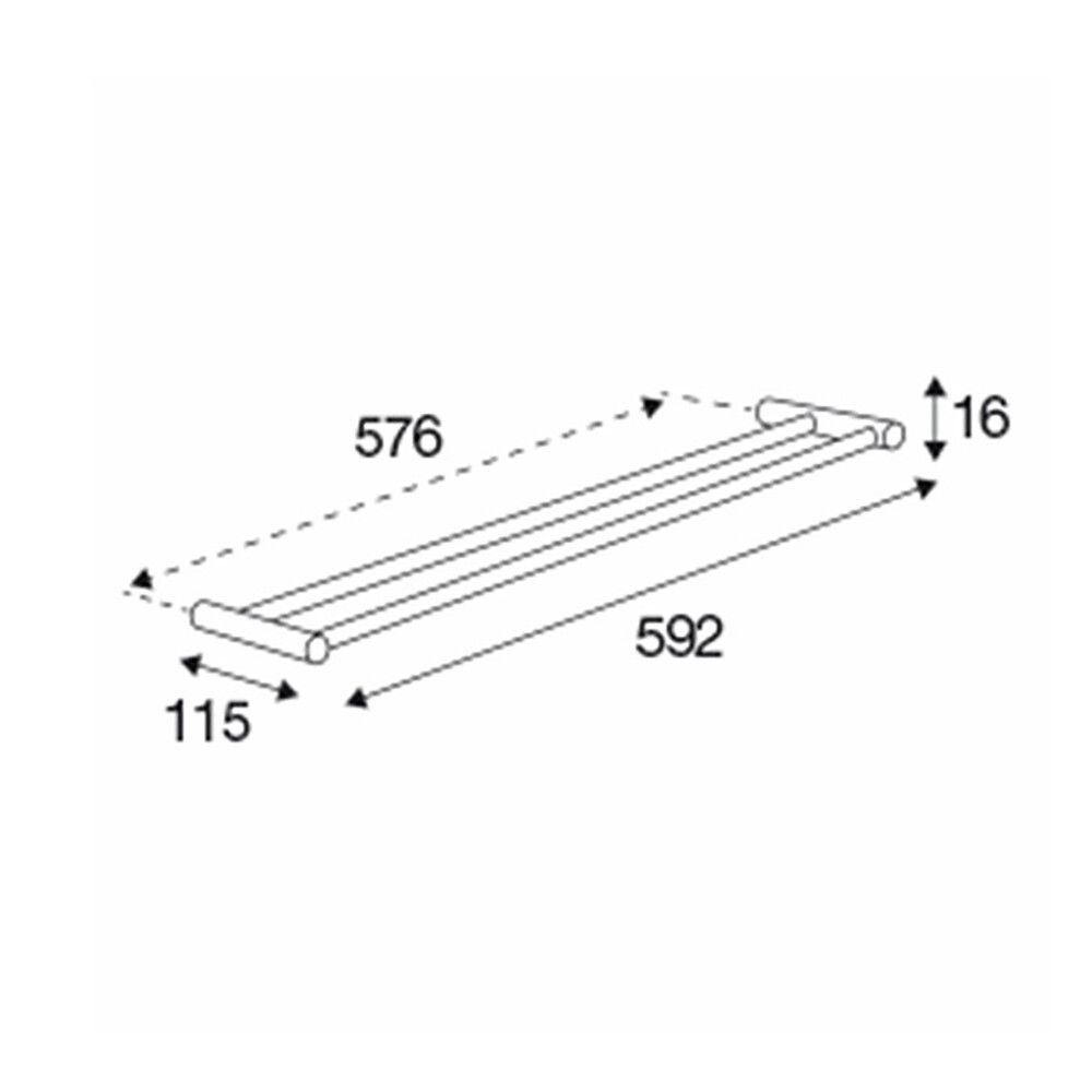 Rätikunagi Pressalit Home Harjatud teras