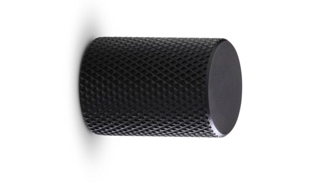 Mööblinupp Habo Elvin must 20 mm