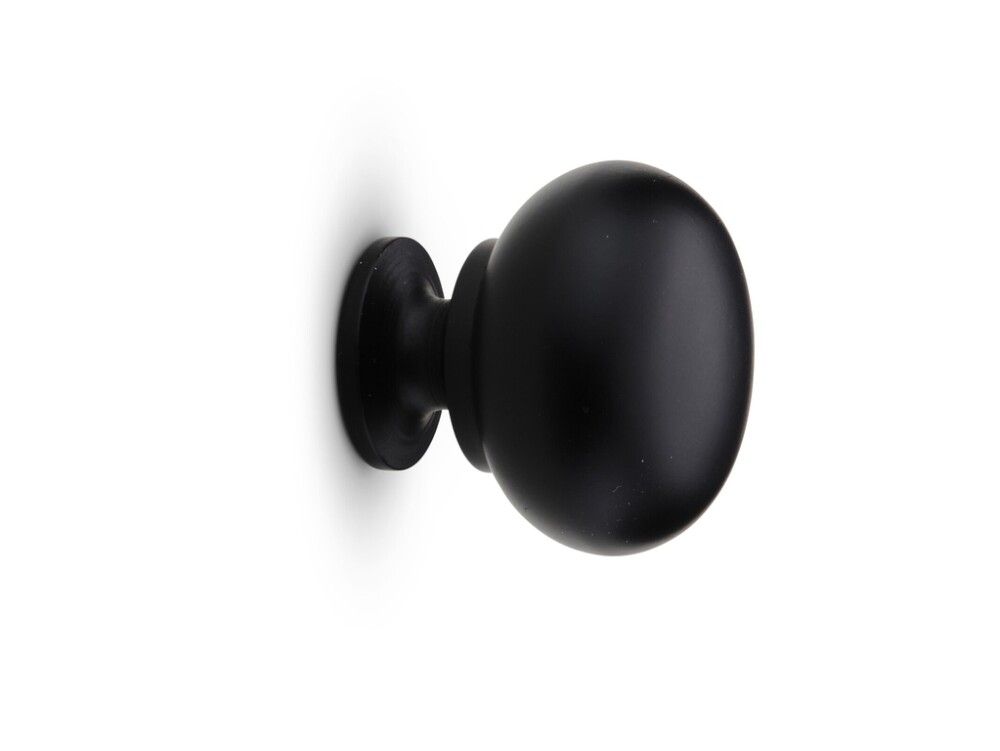 Mööblinupp Habo Noel must 30 mm