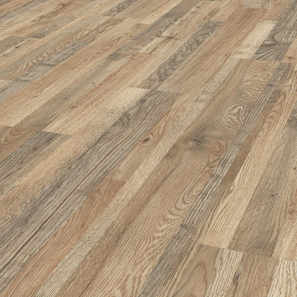 Näidis laminaatparketile Logoclic Silentos tamm Cabino