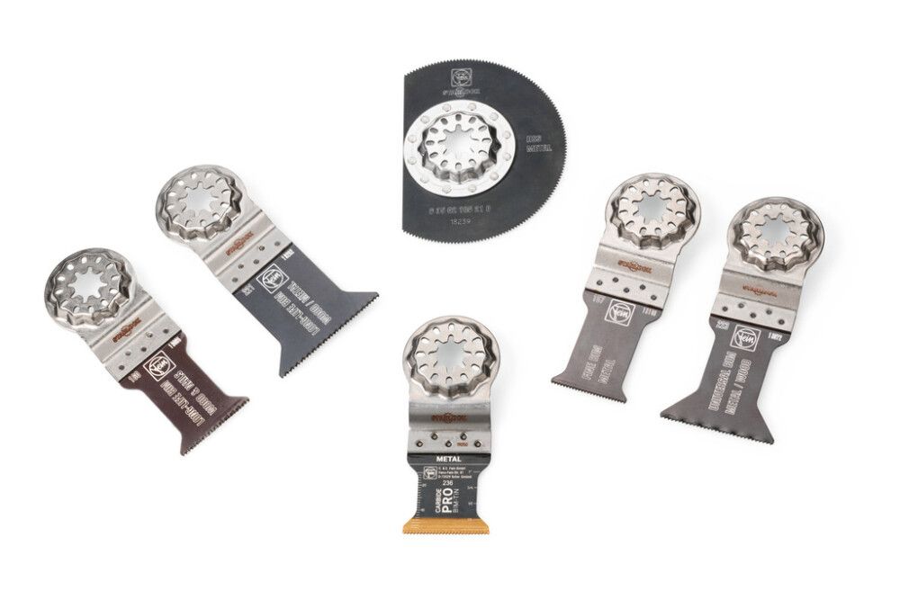 Terade komplekt Fein Starlock Best of metal 6 tk