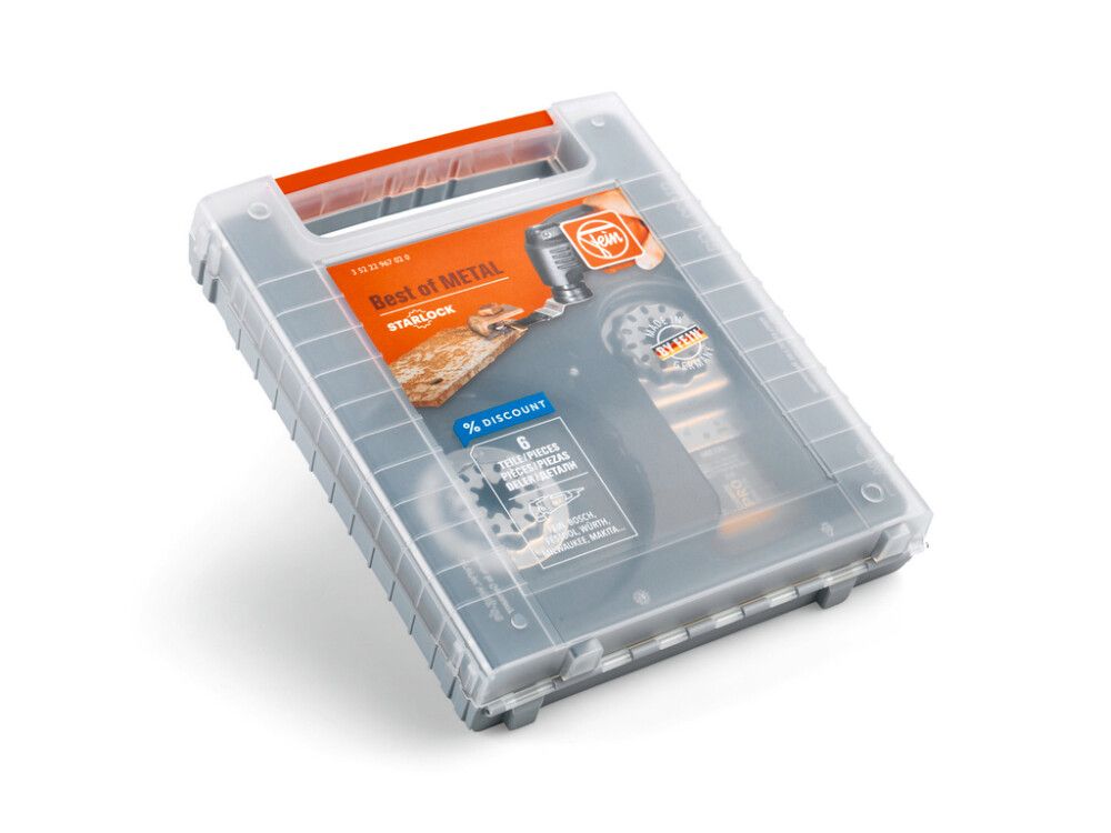 Terade komplekt Fein Starlock Best of metal 6 tk