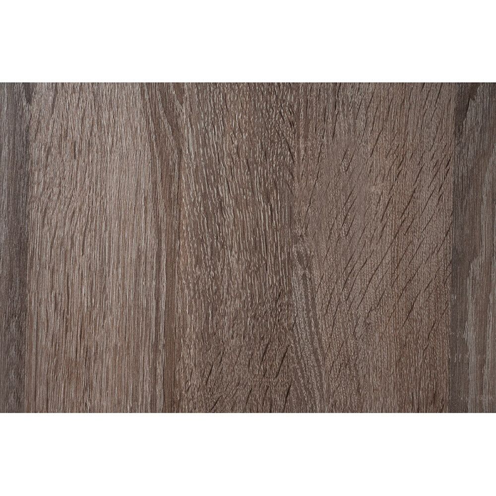 Miniköök Oliver Respekta 2,25 m must/tamm, keraamilise pliidiga, mikrolaineahjuga