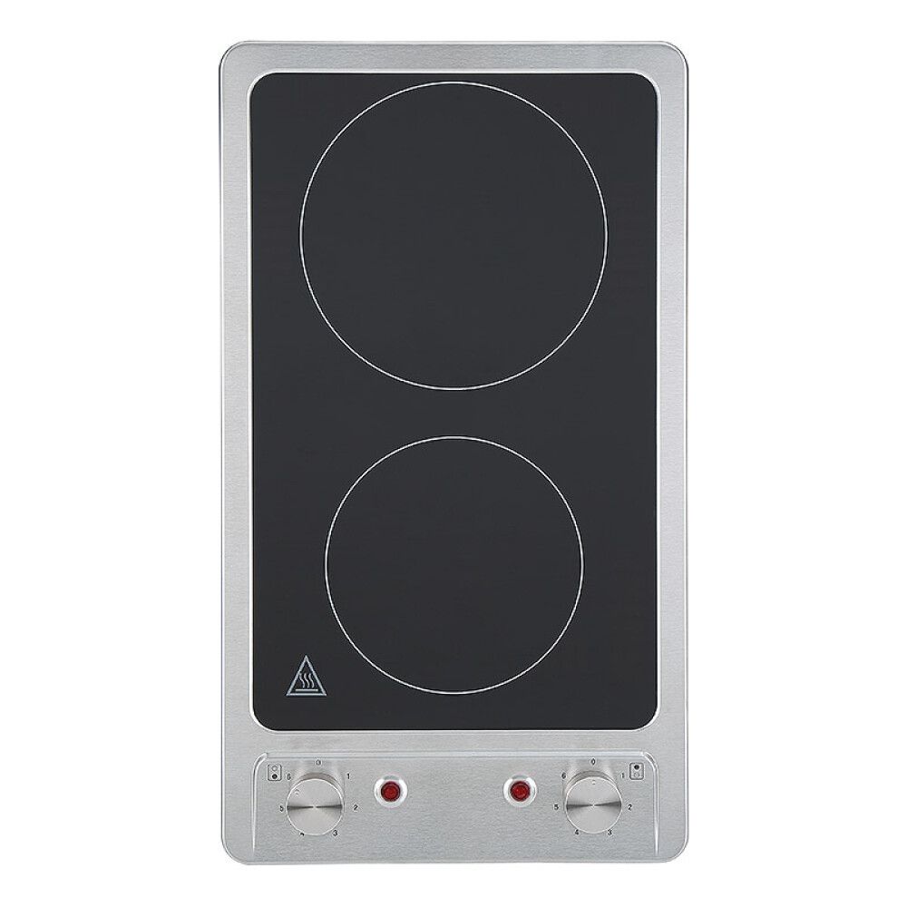 Miniköök Oliver Respekta 2,25 m must/tamm, keraamilise pliidiga, mikrolaineahjuga