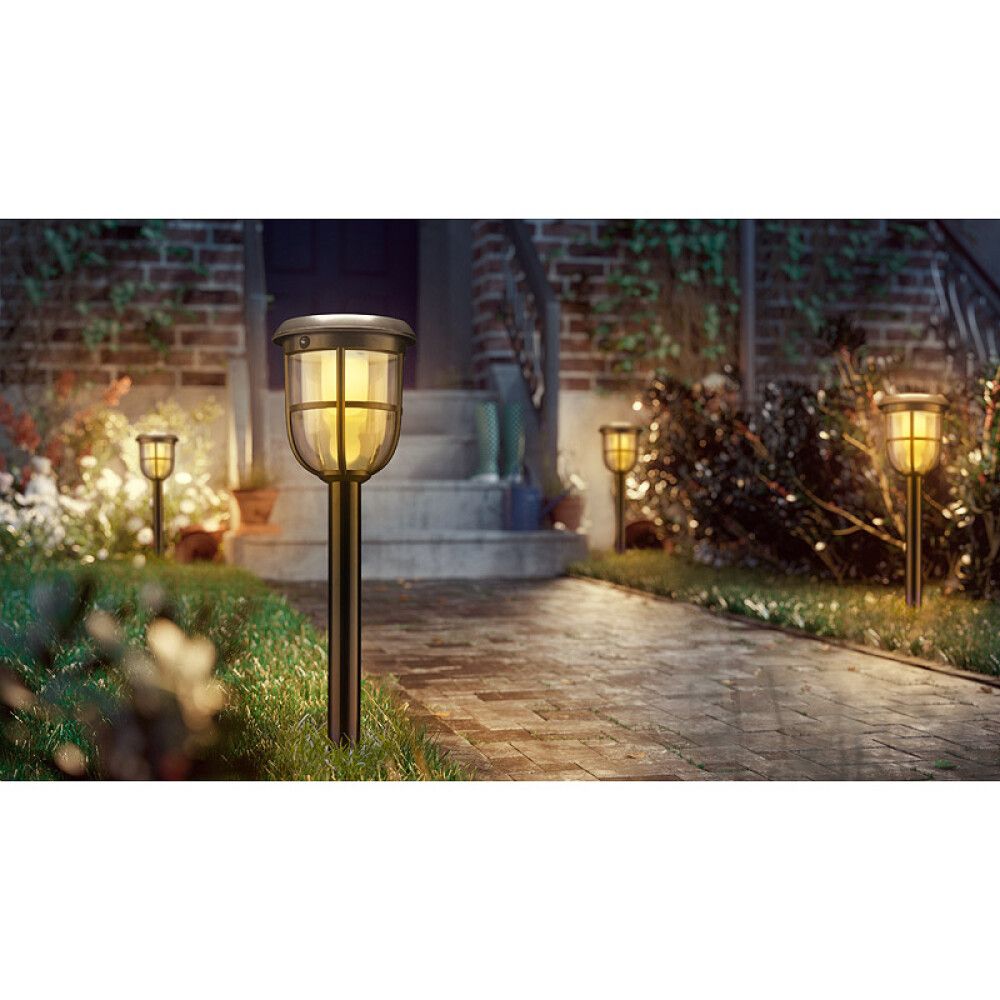 Solar Postvalgusti Philips Radii