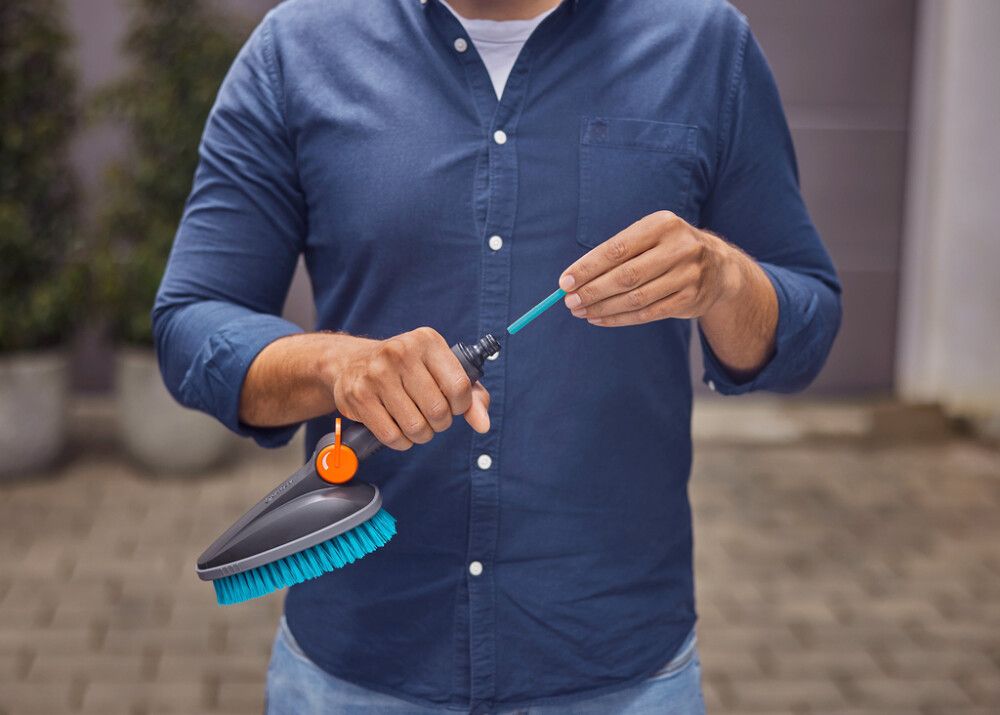 Küürimishari Gardena Cleansystem M kare