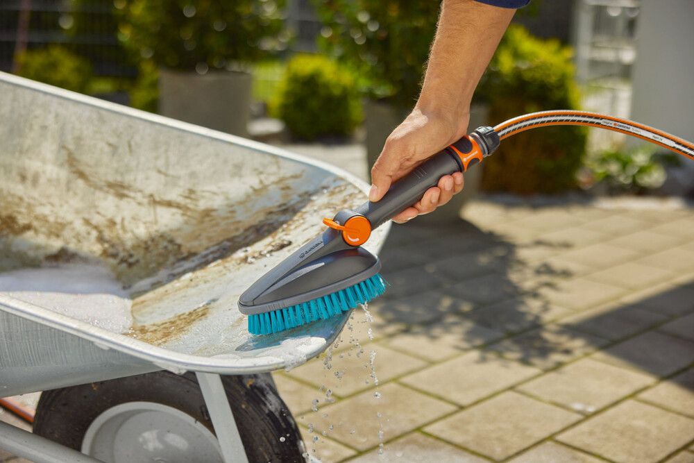 Küürimishari Gardena Cleansystem M kare