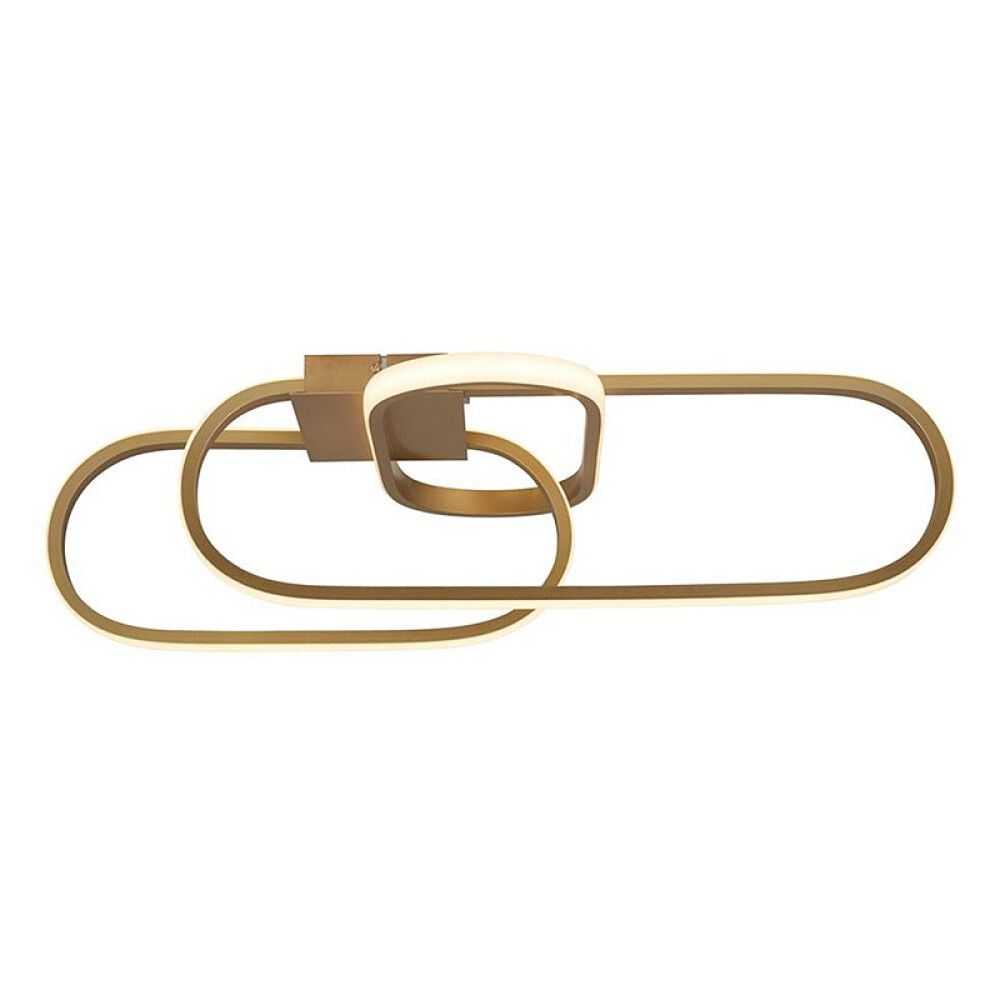 LED-laevalgusti Searchlight Clip kuldne