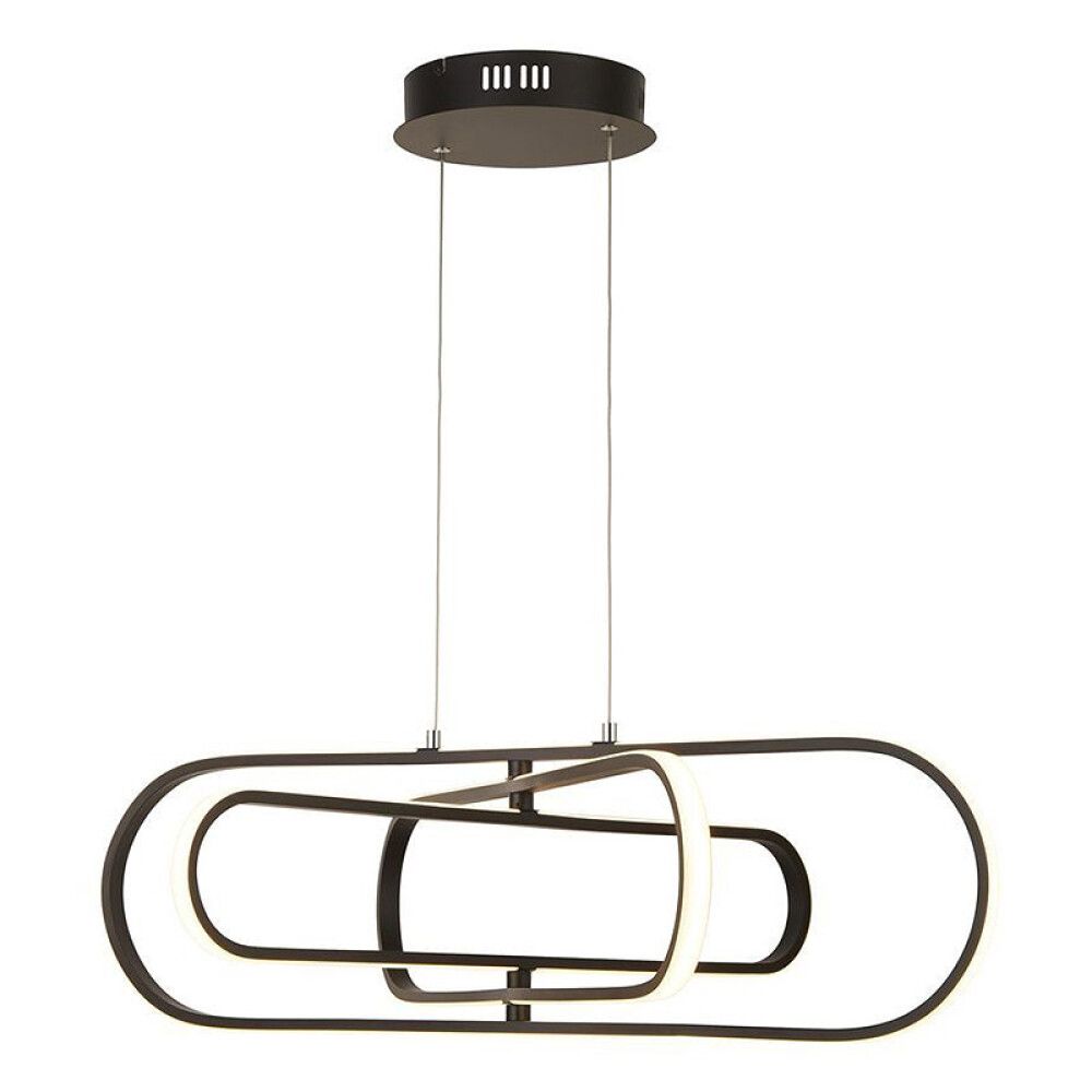 LED-rippvalgusti Searchlight Clip must