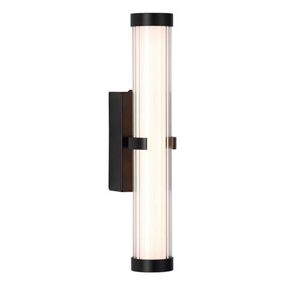 LED-seinavalgusti Searchlight Clamp 6 must 32,5 cm