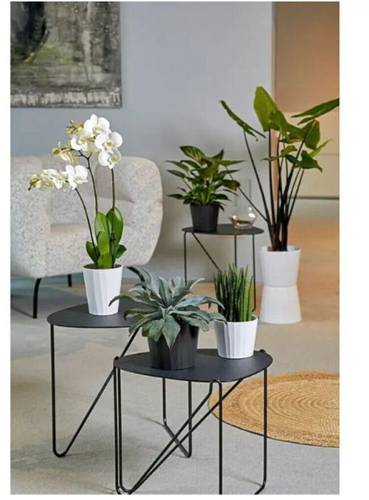 Ümbrispott Soendgen Umea 9 cm, valge