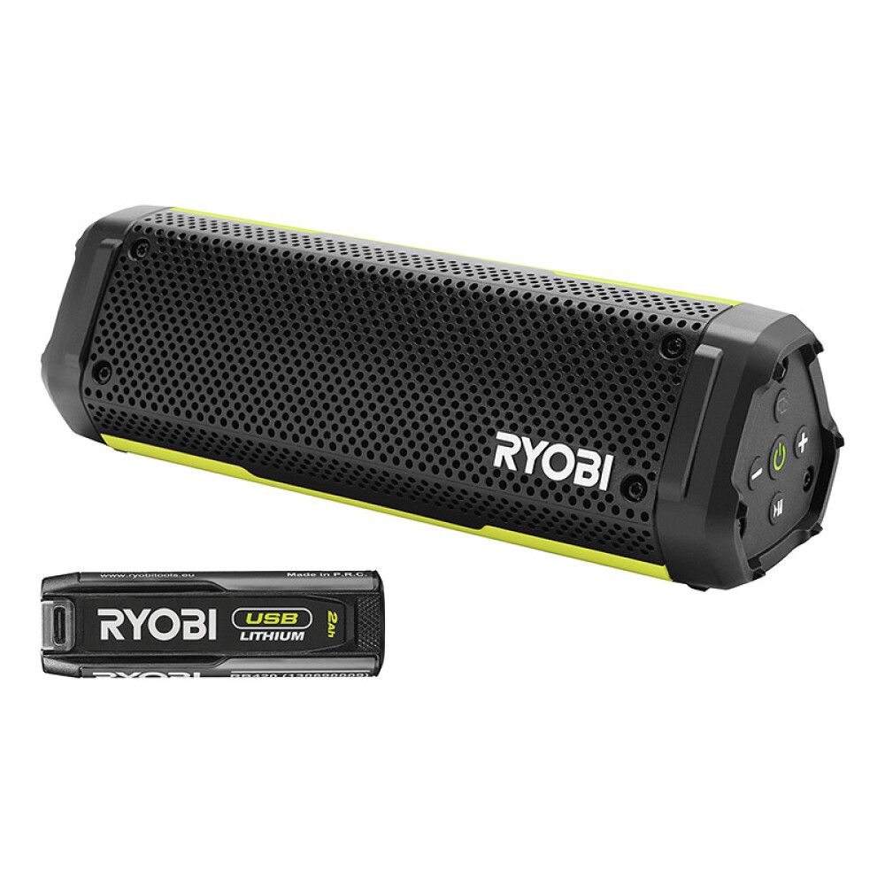Kõlar Ryobi USB liitium RS4-120G