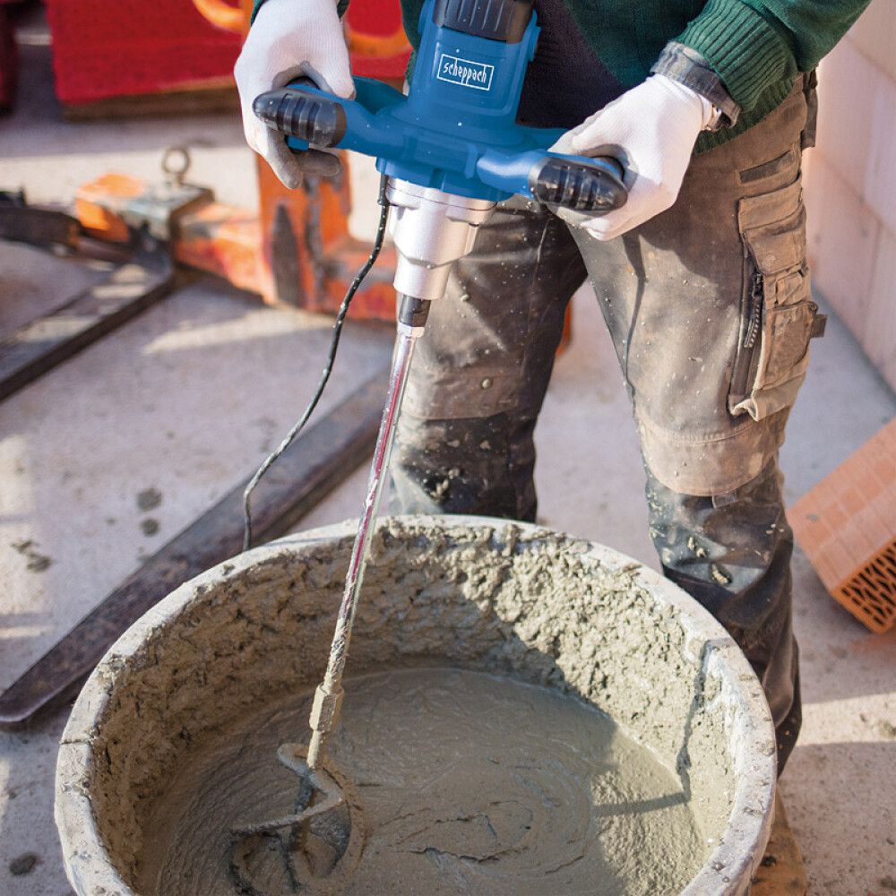 Segumikser Scheppach PM 1200, 1200 W + lisavispel