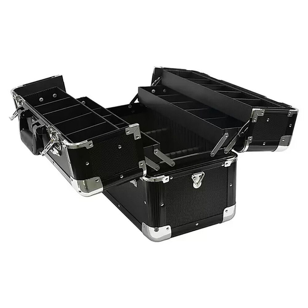 Tööriistakohver Wisent Compact must