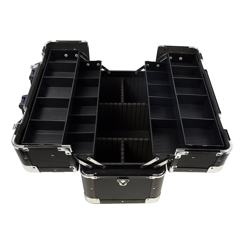 Tööriistakohver Wisent Compact must