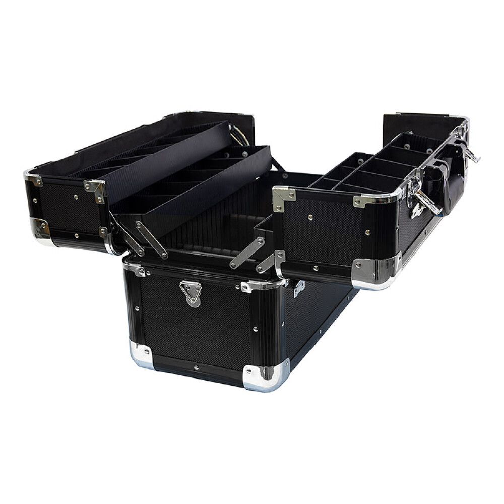 Tööriistakohver Wisent Compact must