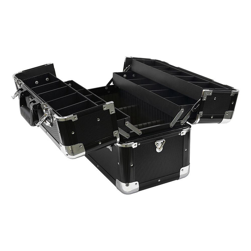 Tööriistakohver Wisent Compact must