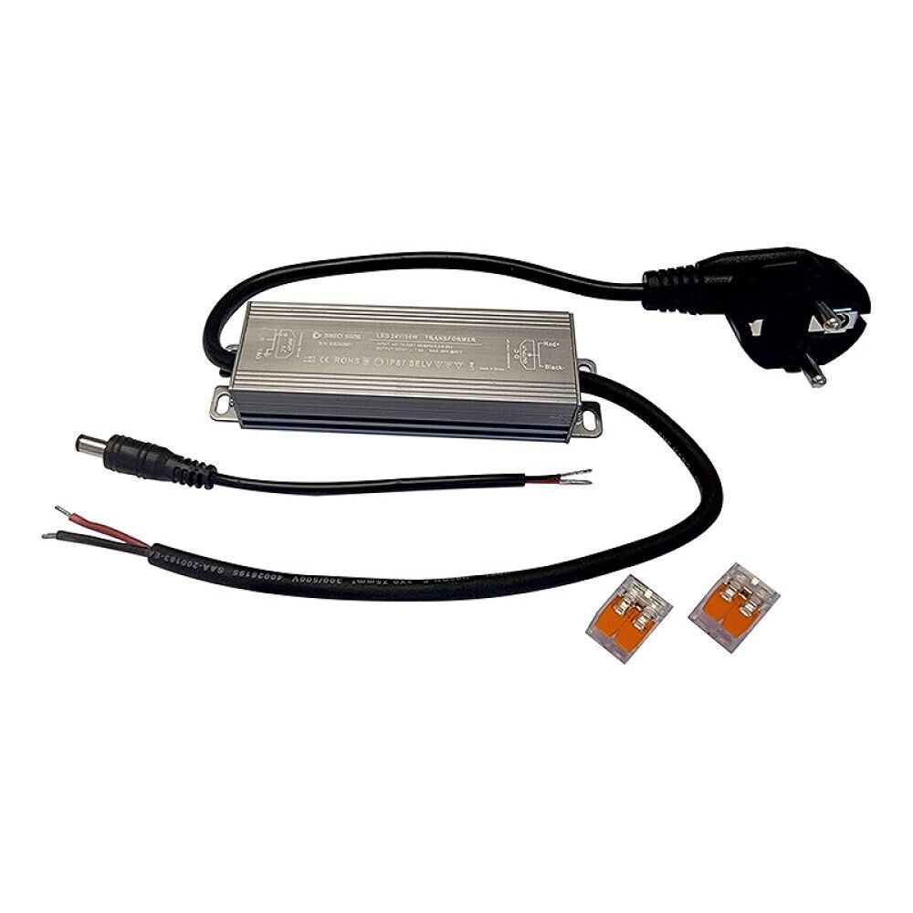 LED-trafo Direct Signs 24V/36W IP67