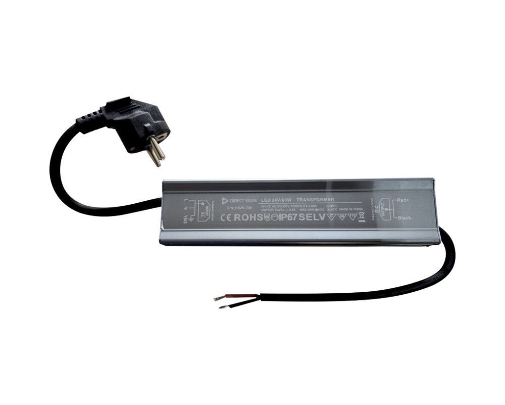 LED-trafo Direct Signs 24V/60W