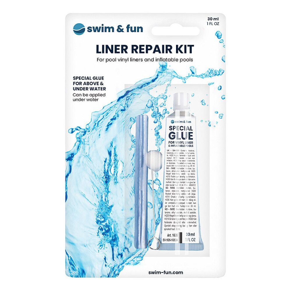 Parandusliimi komplekt Swim & Fun Liner Repair