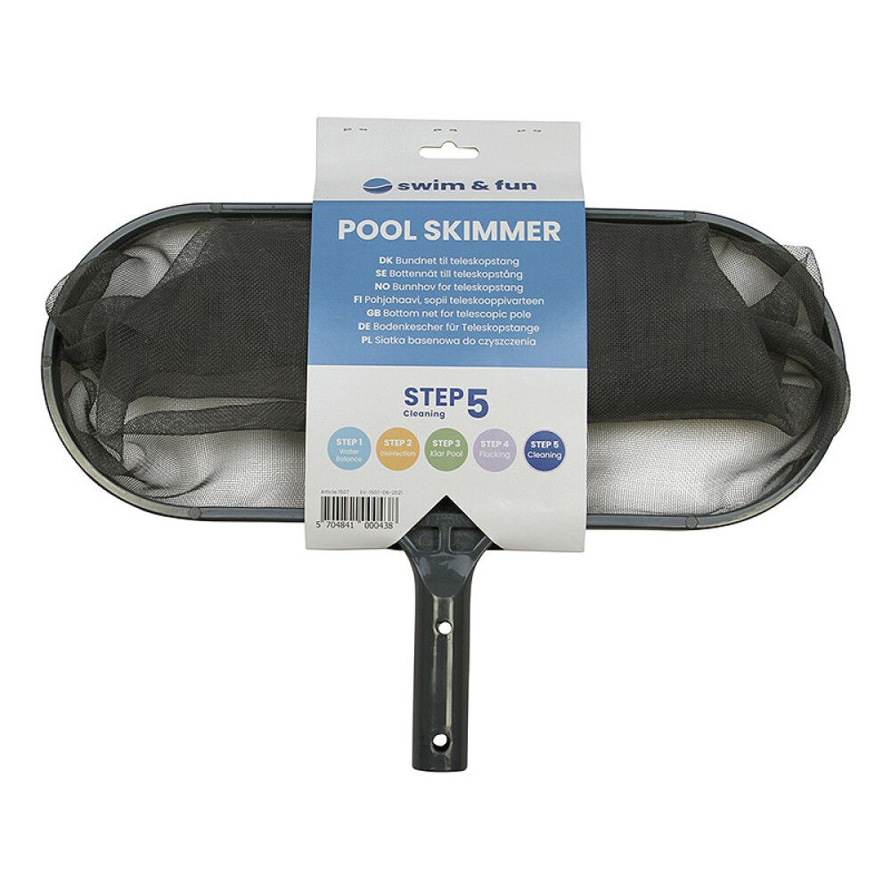 Basseini puhastus võrk Swim&Fun