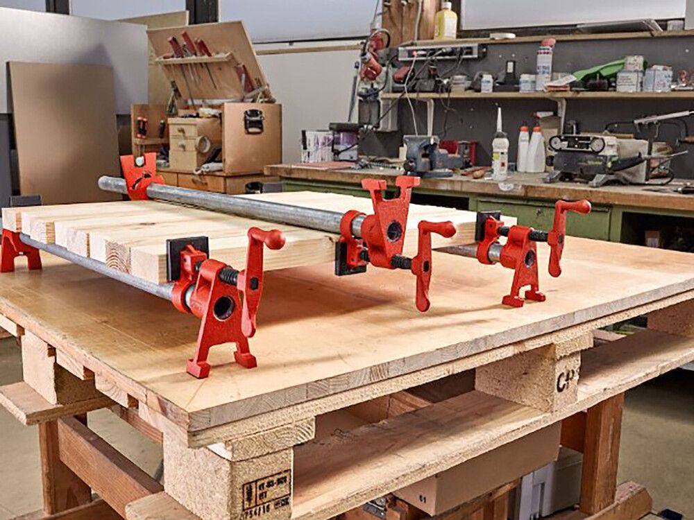 Torupitskruvi komplekt Bessey BPC-H12