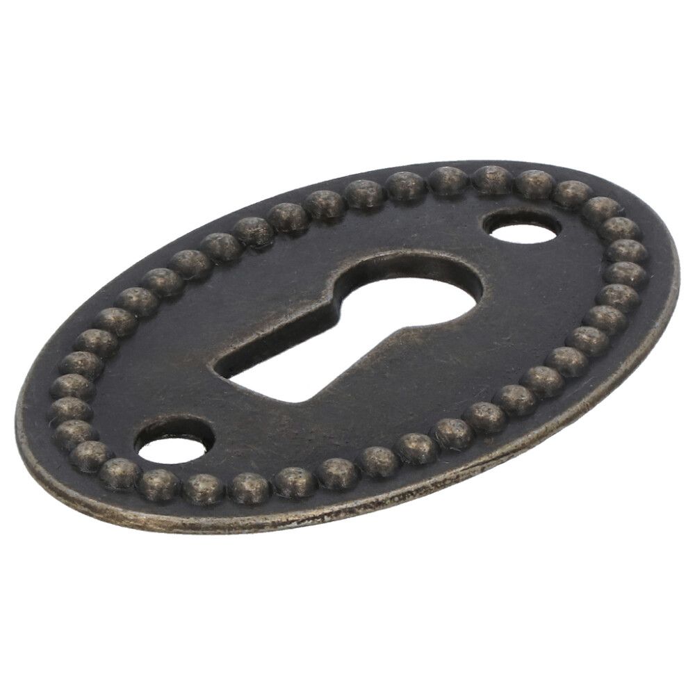 Võtmeplaat messing valutsink 22 x 42 mm