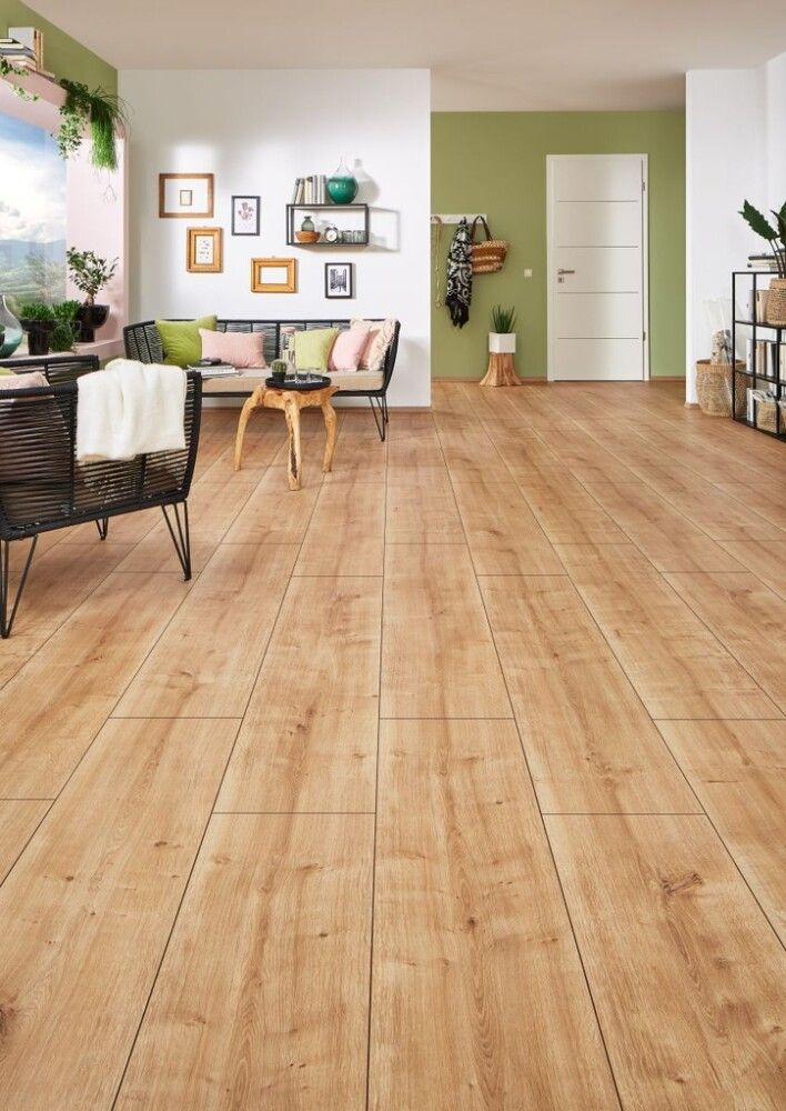 Laminaatparkett Vinto tamm Palazzo 8 mm           