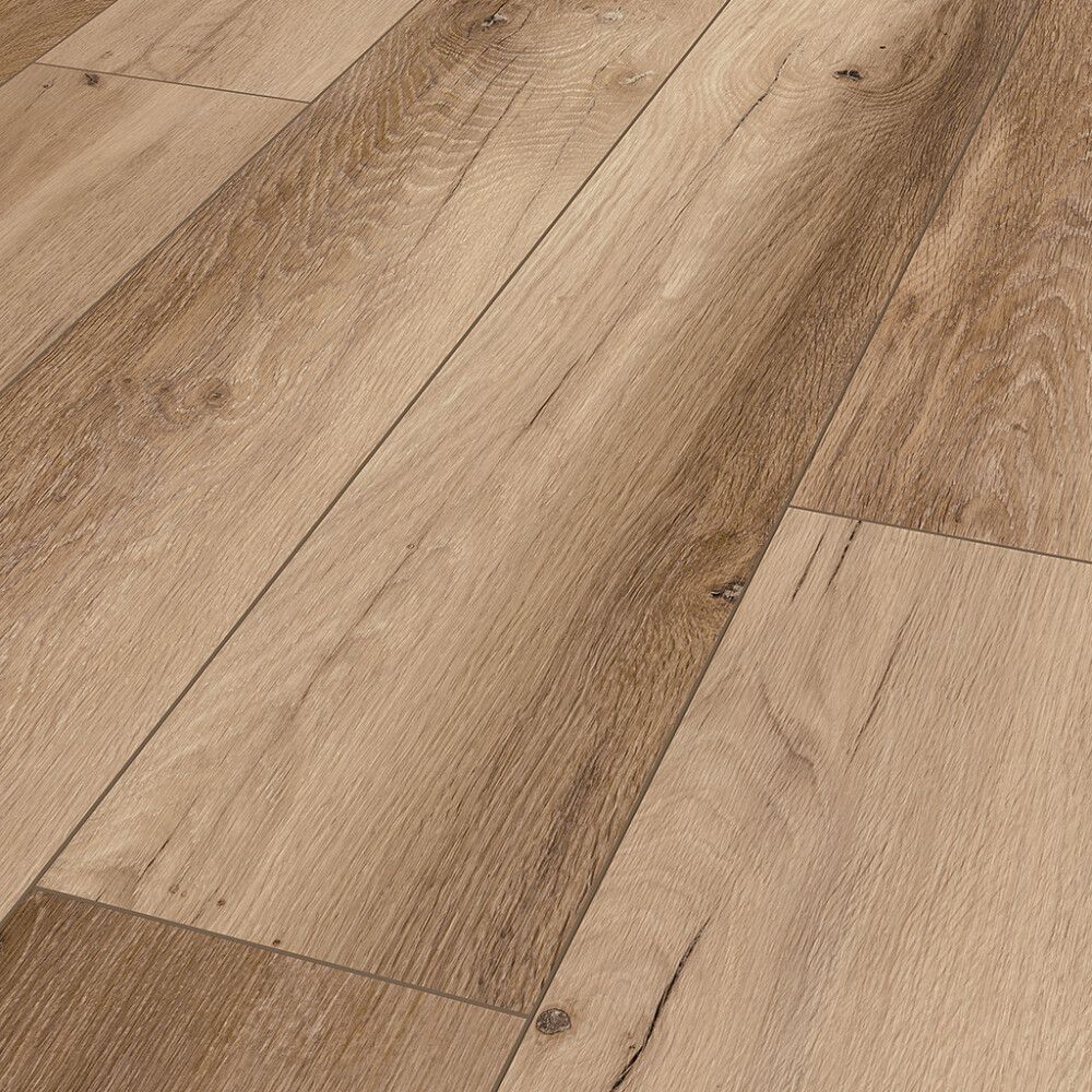 Näidis niiskuskindlale parketile Logoclic Element Flex tamm Baltia