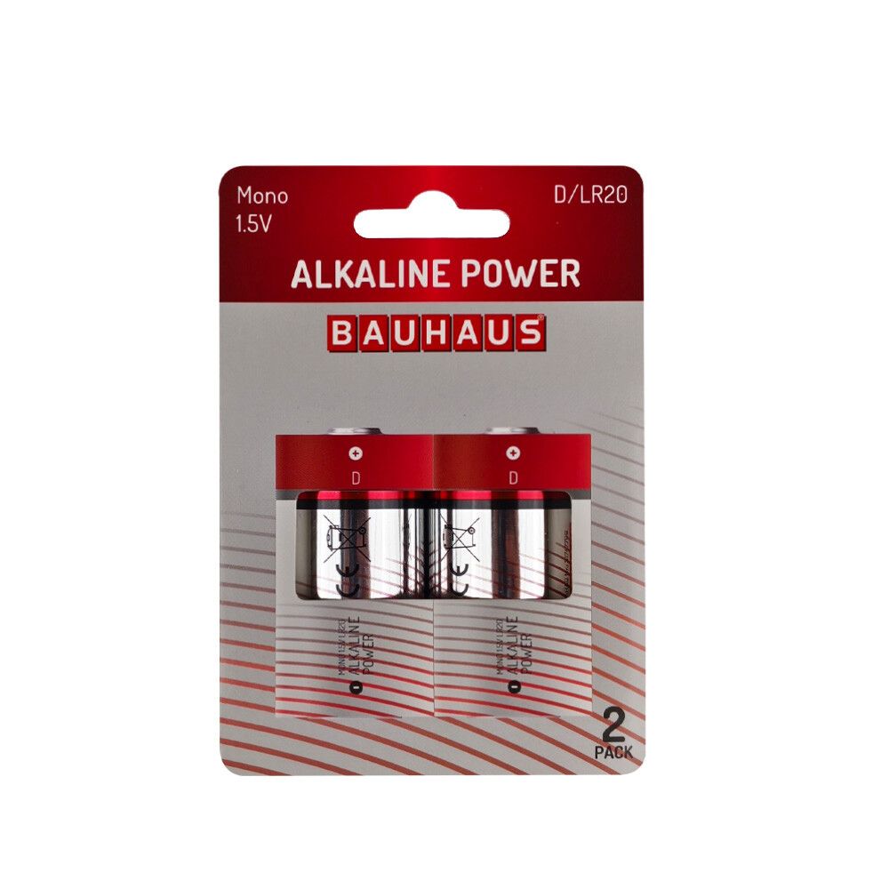 Leelispatarei Bauhaus Mono D LR20 2tk