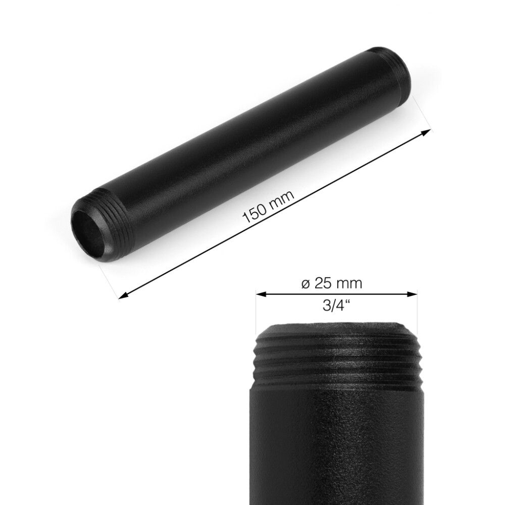 Toru Walteco RT-11 must Ø 25 x 150 mm