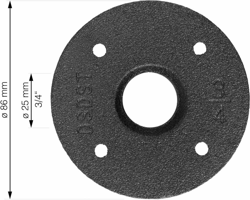 Seib Walteco RT-1 must Ø 86 mm