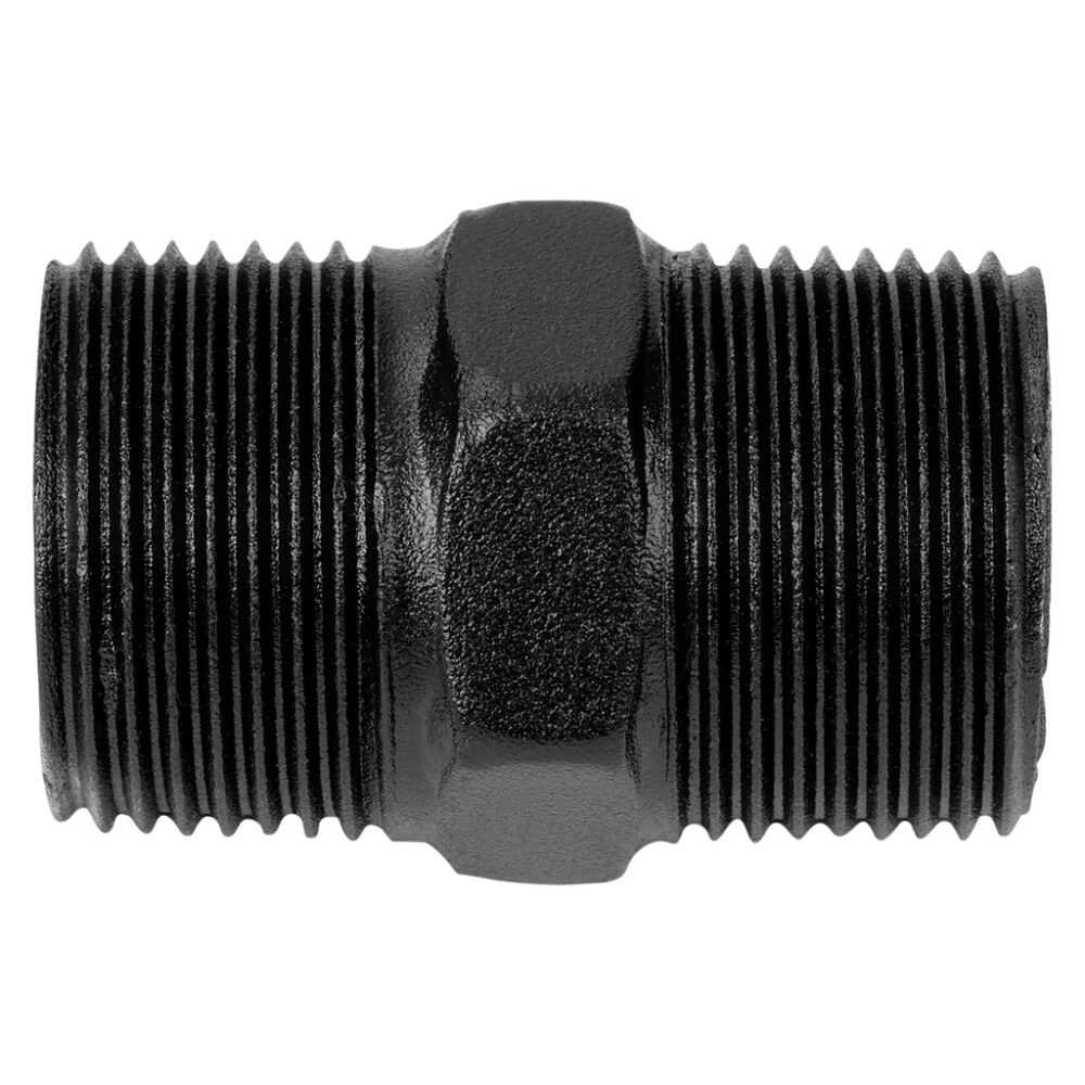 Kaksiknippel Walteco RT-2 must 3/4"