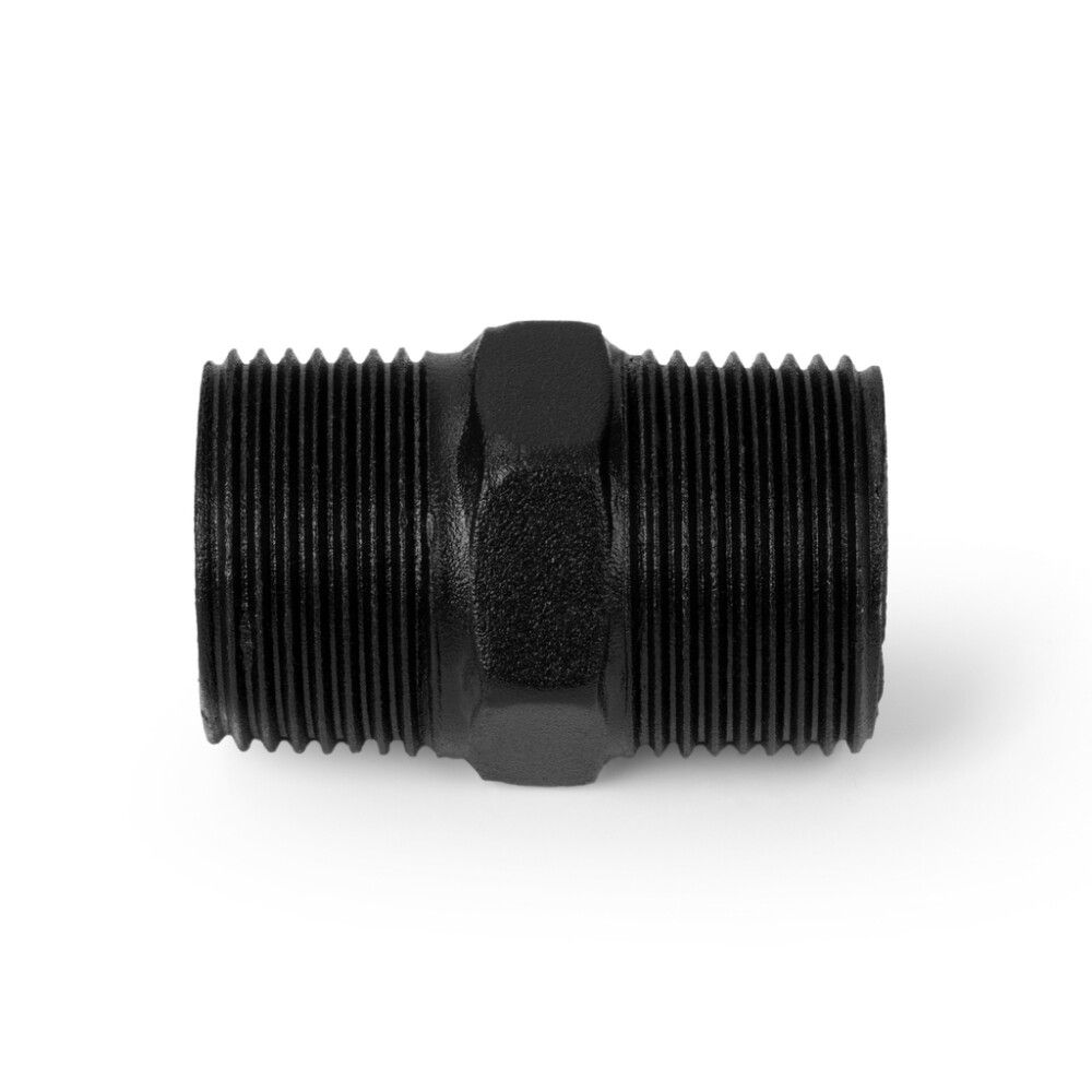 Kaksiknippel Walteco RT-2 must 3/4"