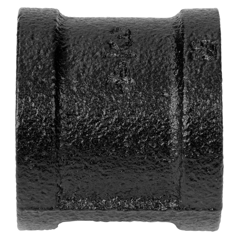 Keermestatud hülss Walteco RT-3 must Ø 25 x 31 mm