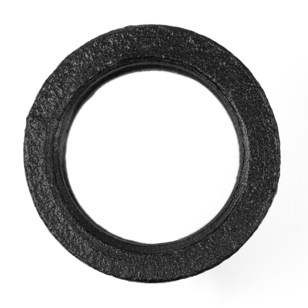 Keermestatud hülss Walteco RT-3 must Ø 25 x 31 mm