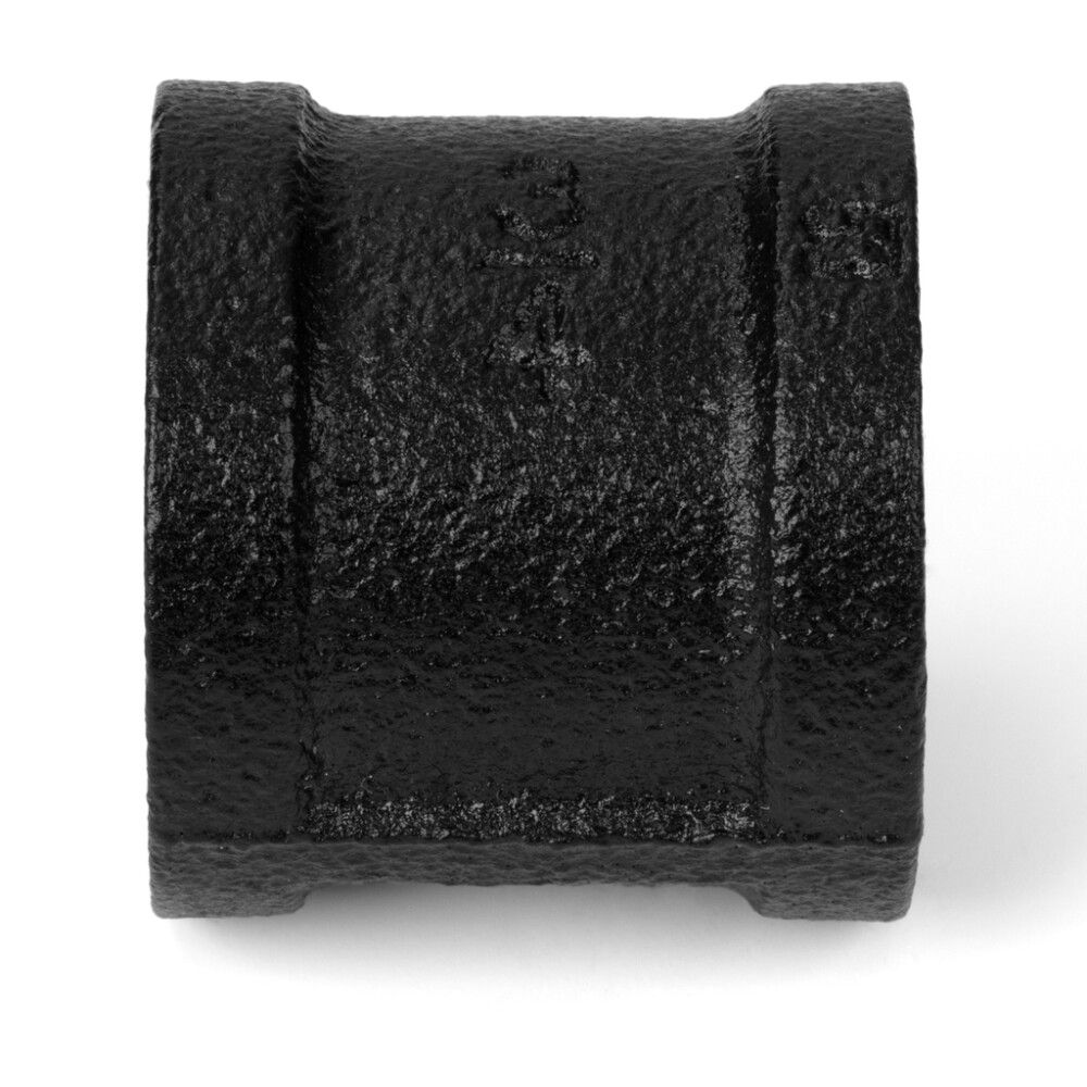 Keermestatud hülss Walteco RT-3 must Ø 25 x 31 mm