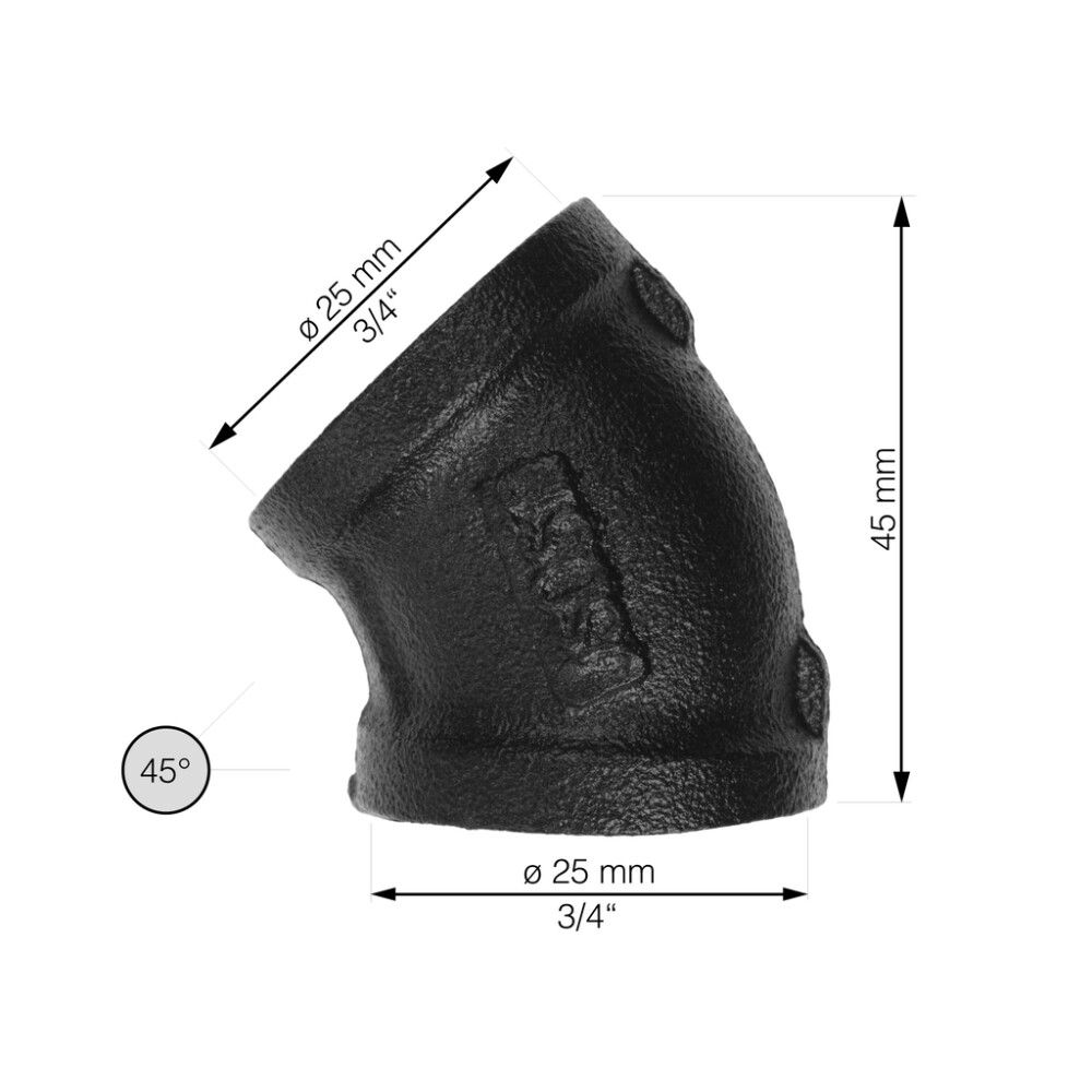 Nurk Walteco RT-4 must 45°
