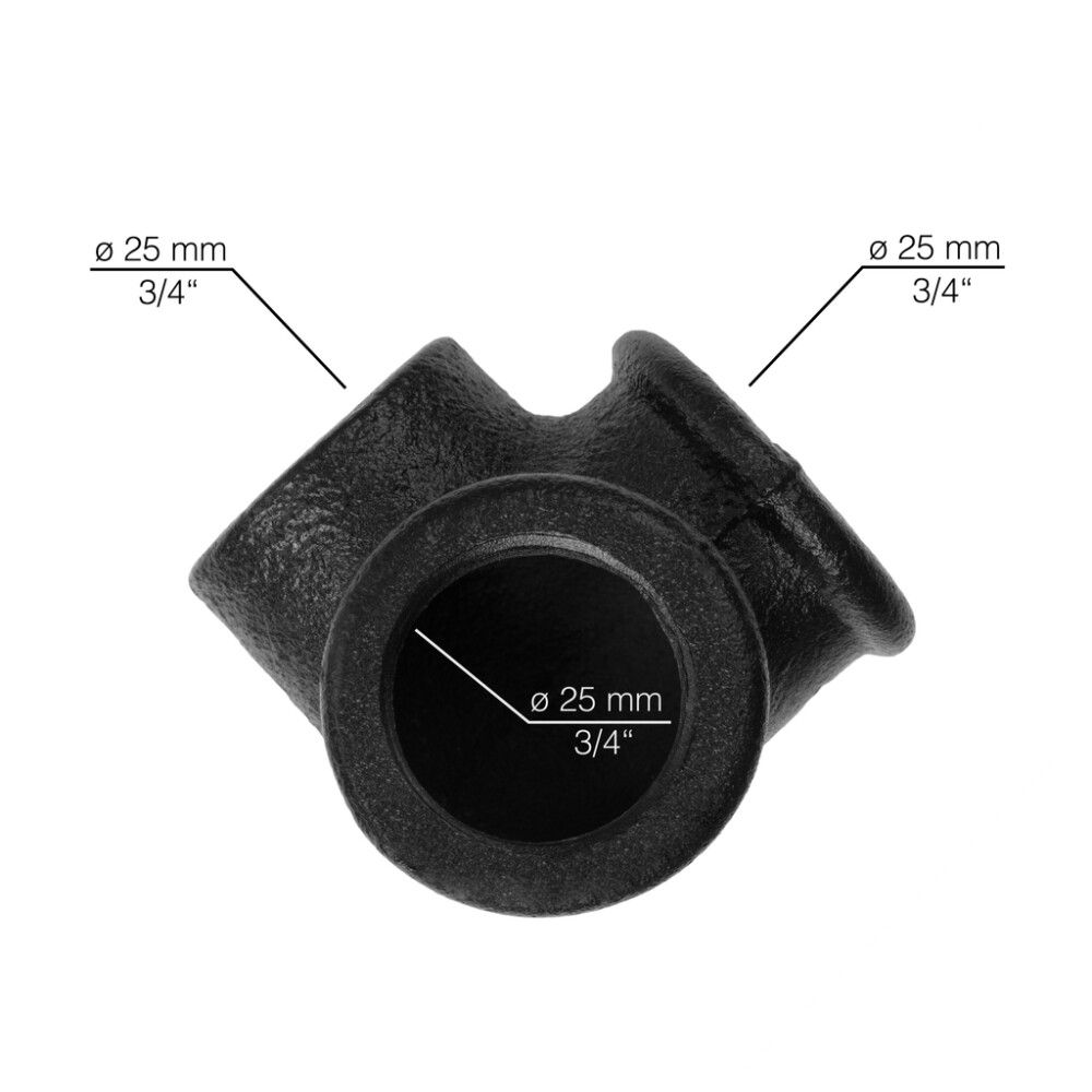 Y-liitmik Walteco RT-4 must