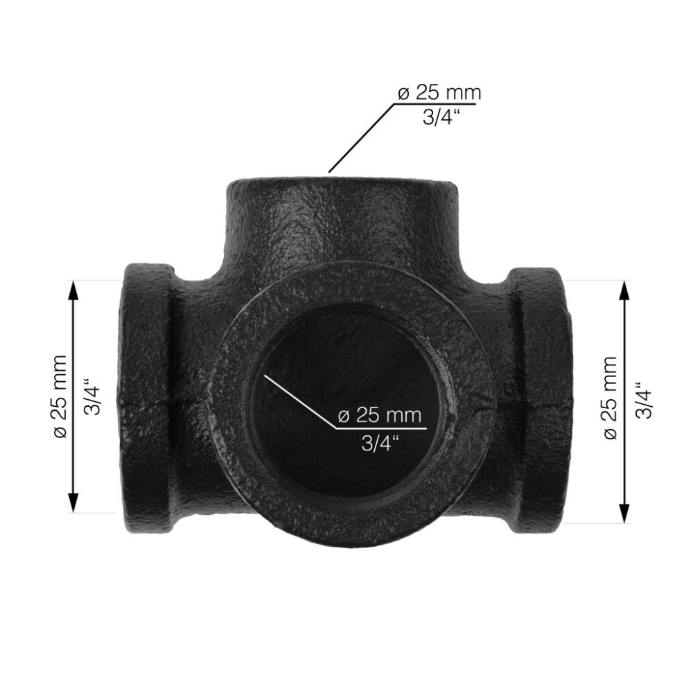 TY-liitmik Walteco RT-8 must