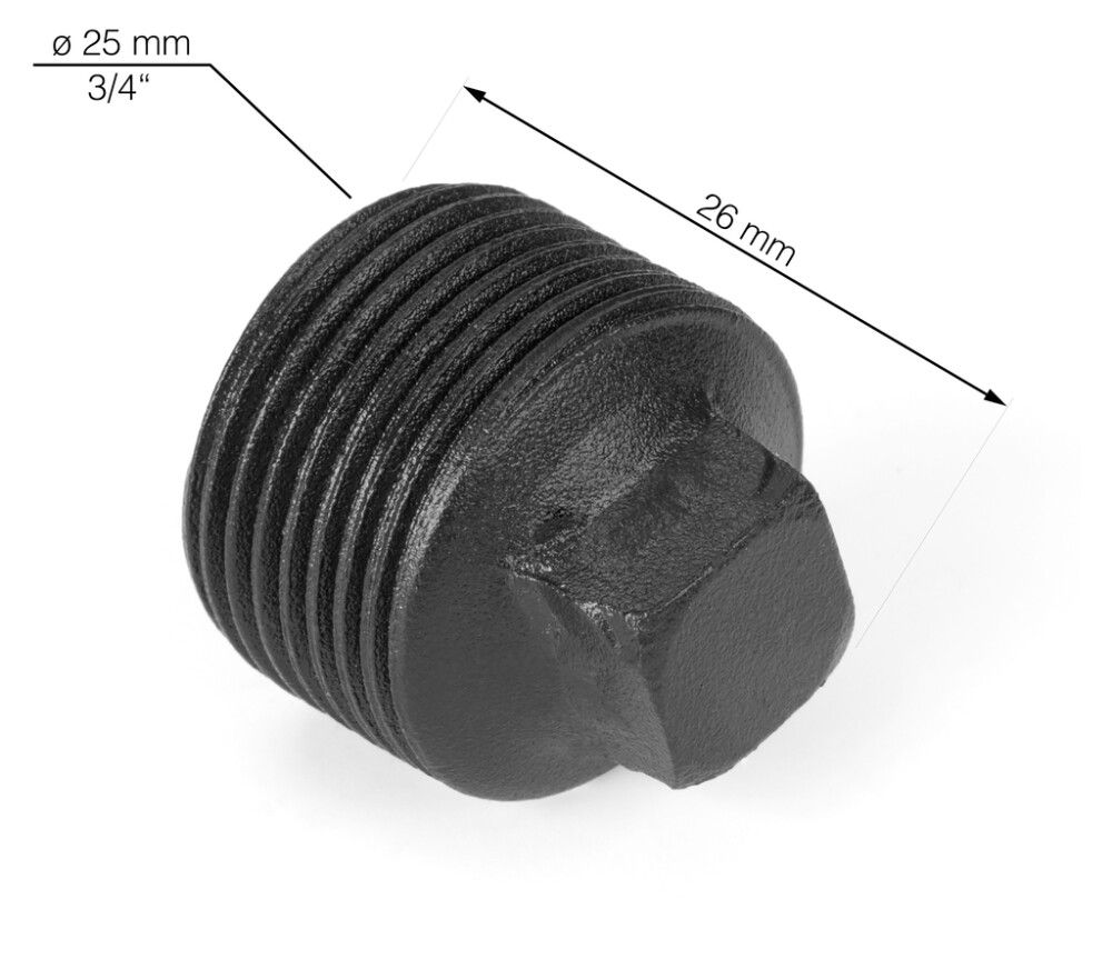 Kruviliitmik Walteco RT-16 must 2 tk