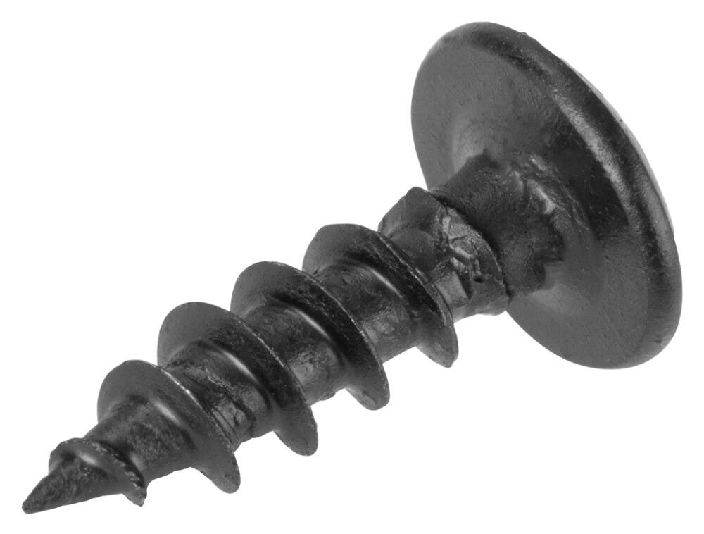 Kruvi Walteco RT-50 must Ø 5 x 16 mm 16 tk