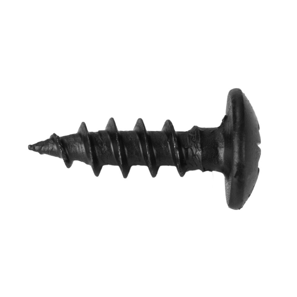 Kruvi Walteco RT-50 must Ø 5 x 16 mm 16 tk